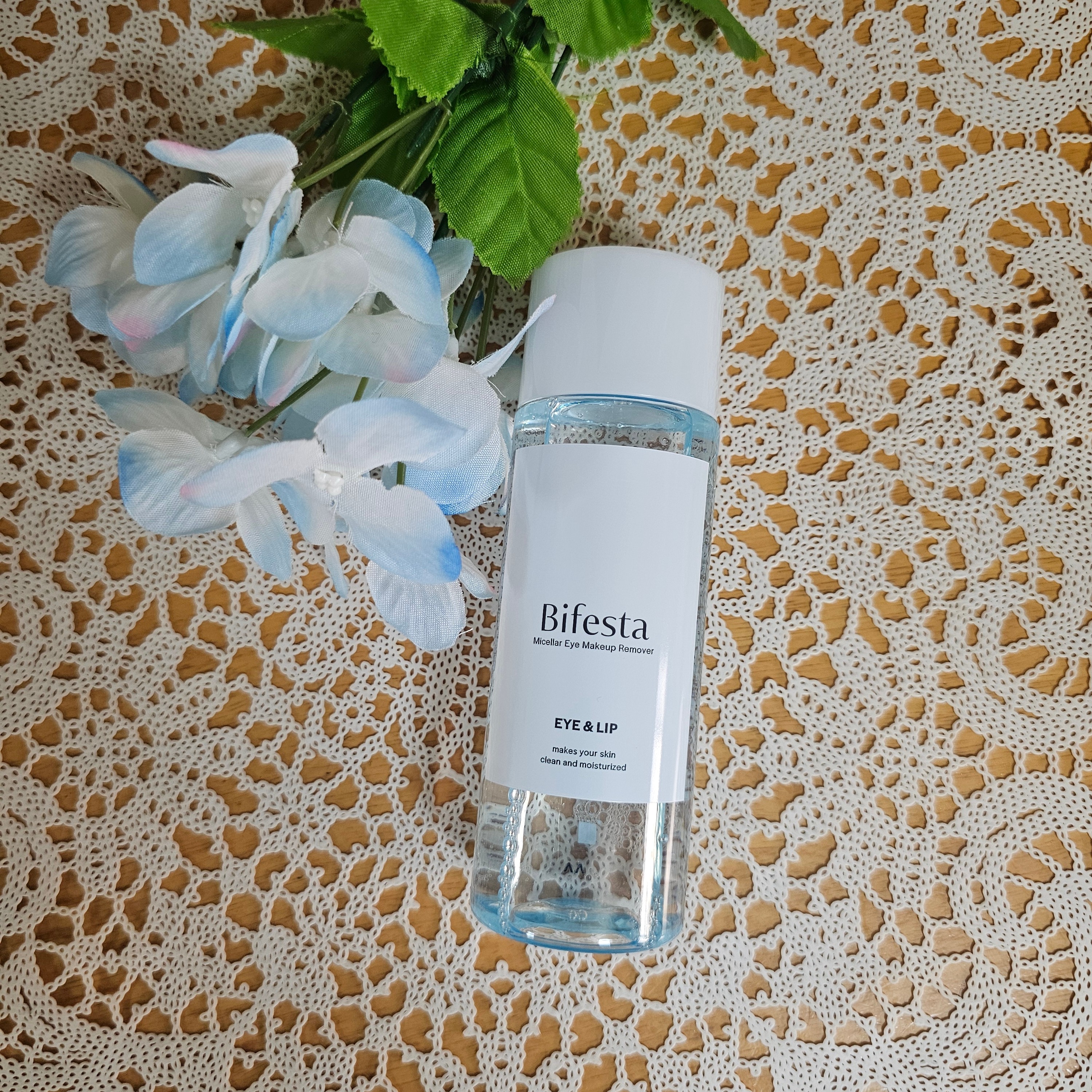 ミセラーアイメイクアップリムーバー/ビフェスタ/ポイントメイクリムーバーを使ったクチコミ（1枚目）