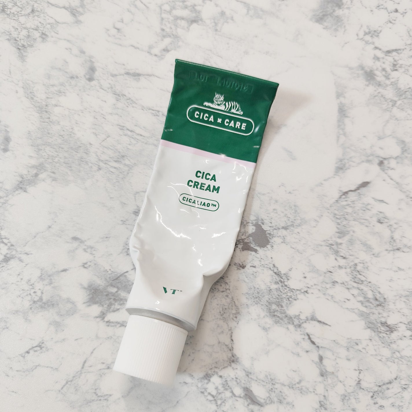 CICA クリーム/VT/フェイスクリームを使ったクチコミ(1枚目)