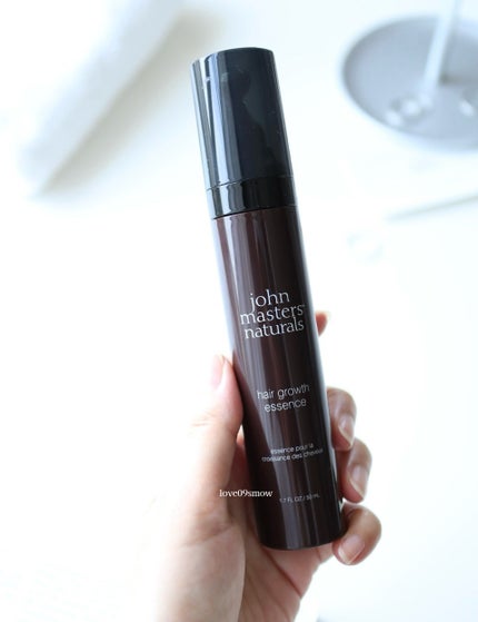 薬用 ヘアグロースエッセンス/john masters organics/頭皮ローションを使ったクチコミ(2枚目)