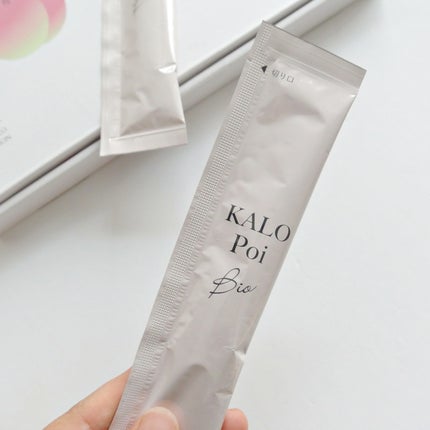 KALOPoi Bio/HANAKOLLECTION/食品を使ったクチコミ(4枚目)