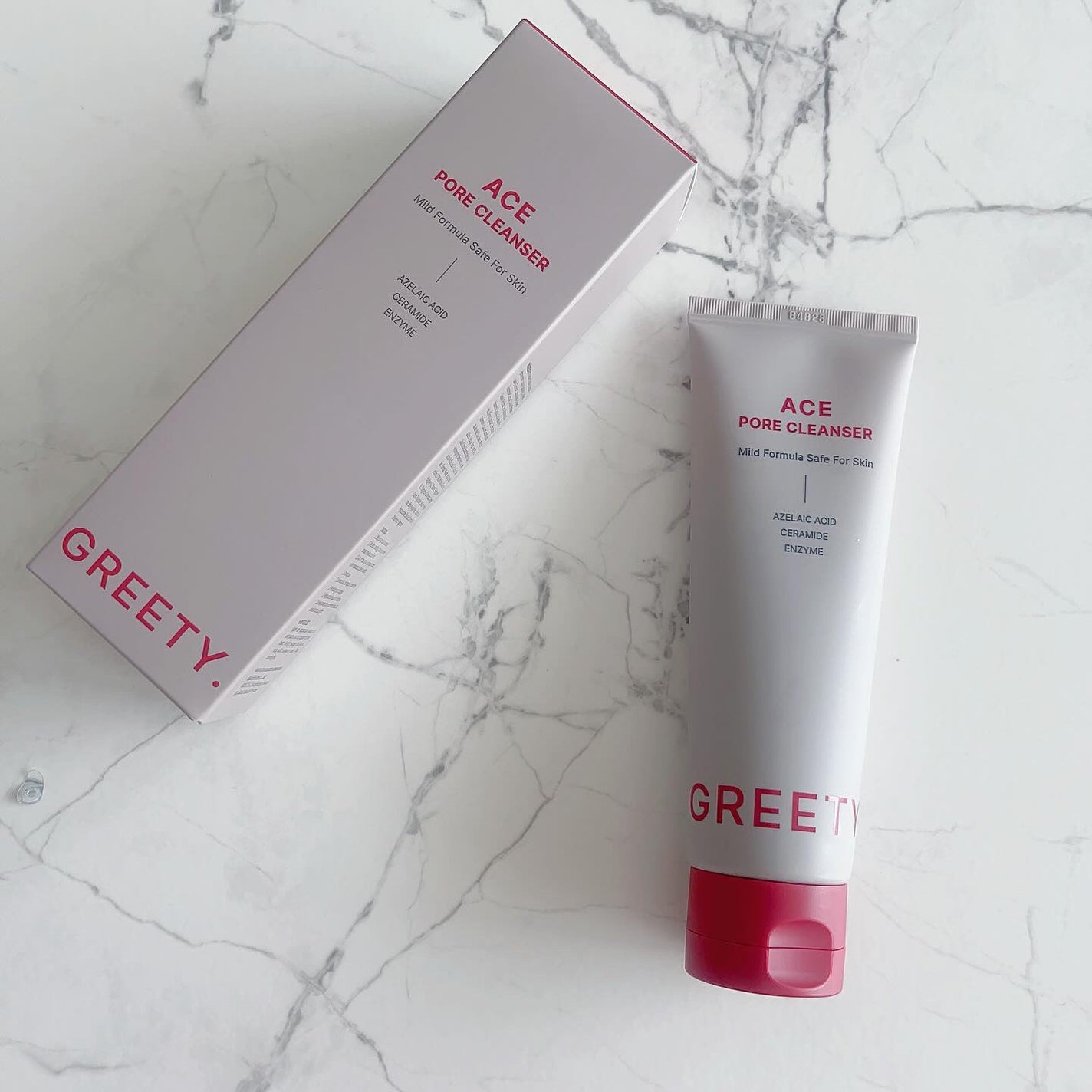 ACE pore cleanser /GREETY/洗顔フォームを使ったクチコミ(1枚目)