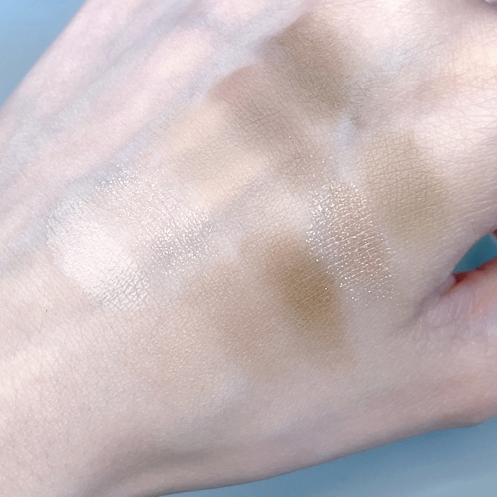 KM デイリートーンアイシャドウパレット/Kyumme/アイシャドウパレットを使ったクチコミ（3枚目）