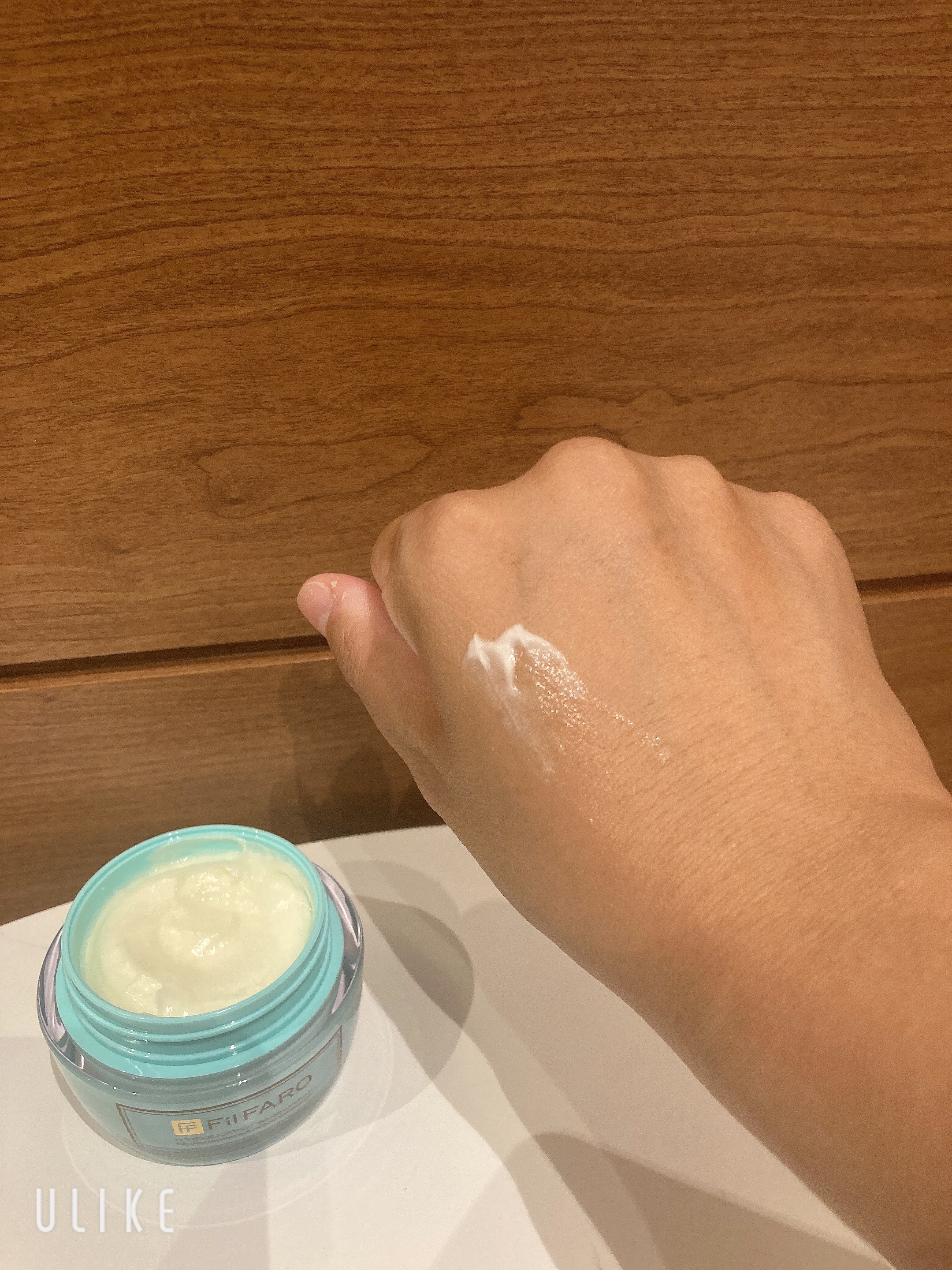 プロセスインワンメルティクリーム/FilFARO/フェイスクリームを使ったクチコミ（2枚目）