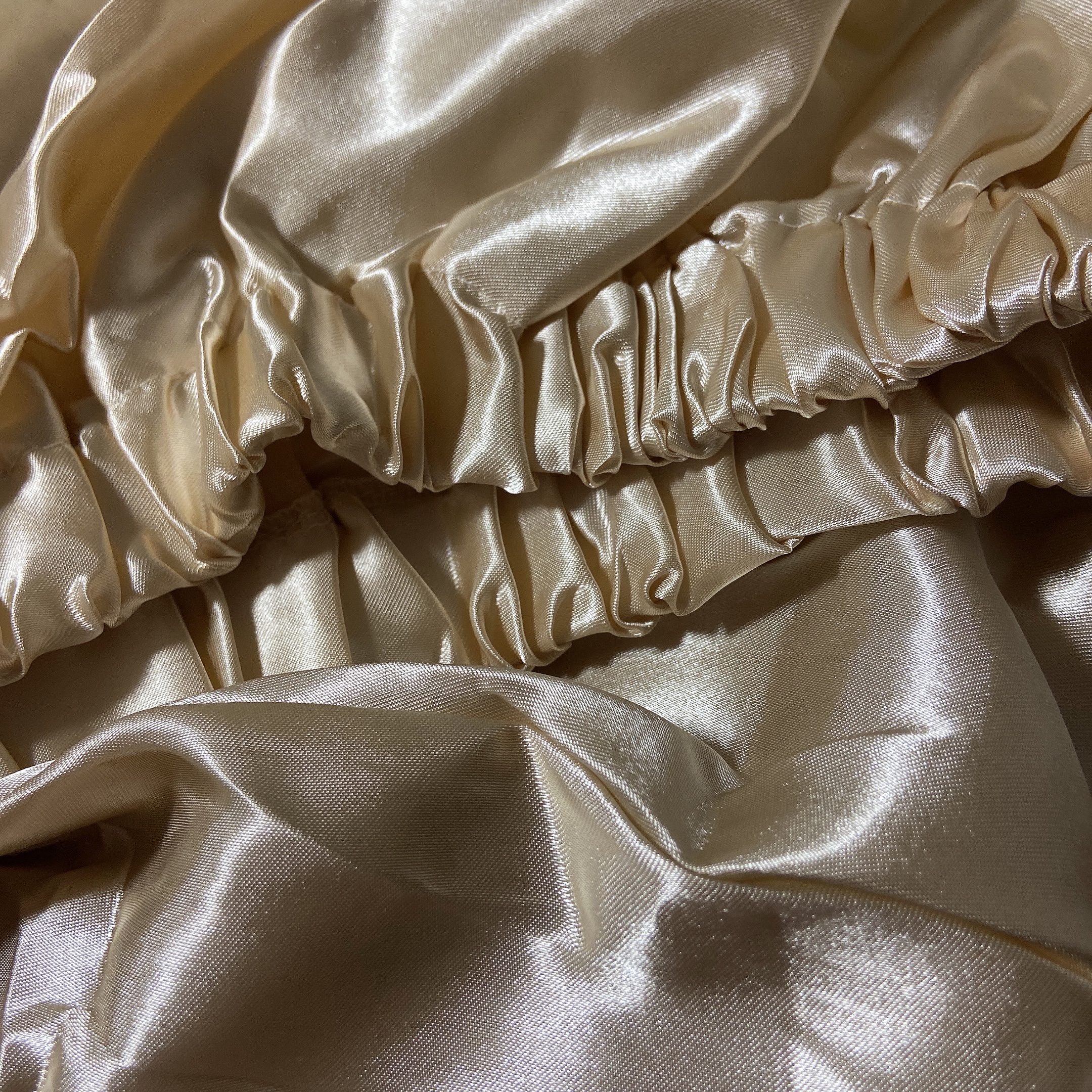 ナイトキャップ　ロングタイプ/DAISO/ヘアケアグッズを使ったクチコミ（3枚目）