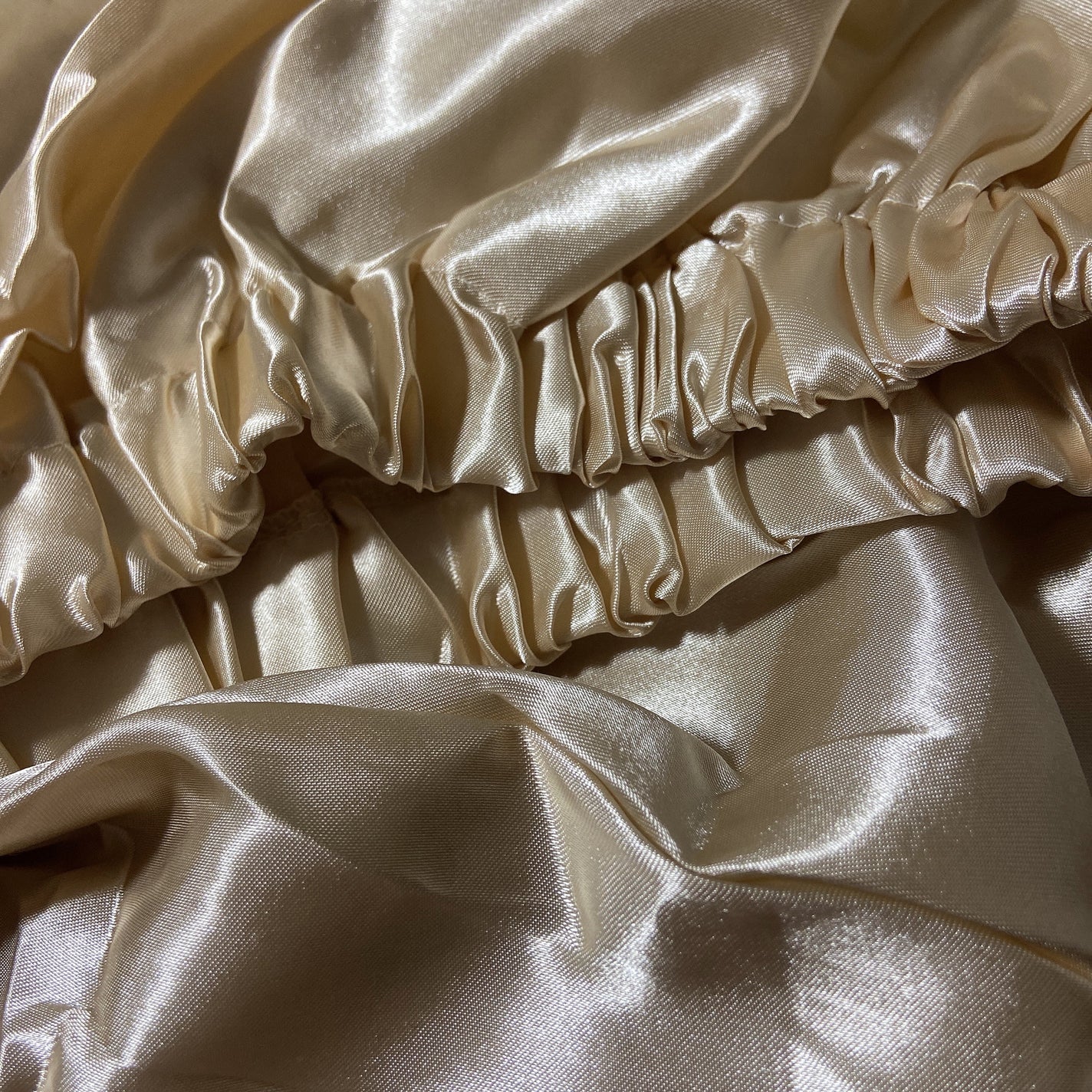 ナイトキャップ ロングタイプ/DAISO/ヘアケアグッズを使ったクチコミ(3枚目)