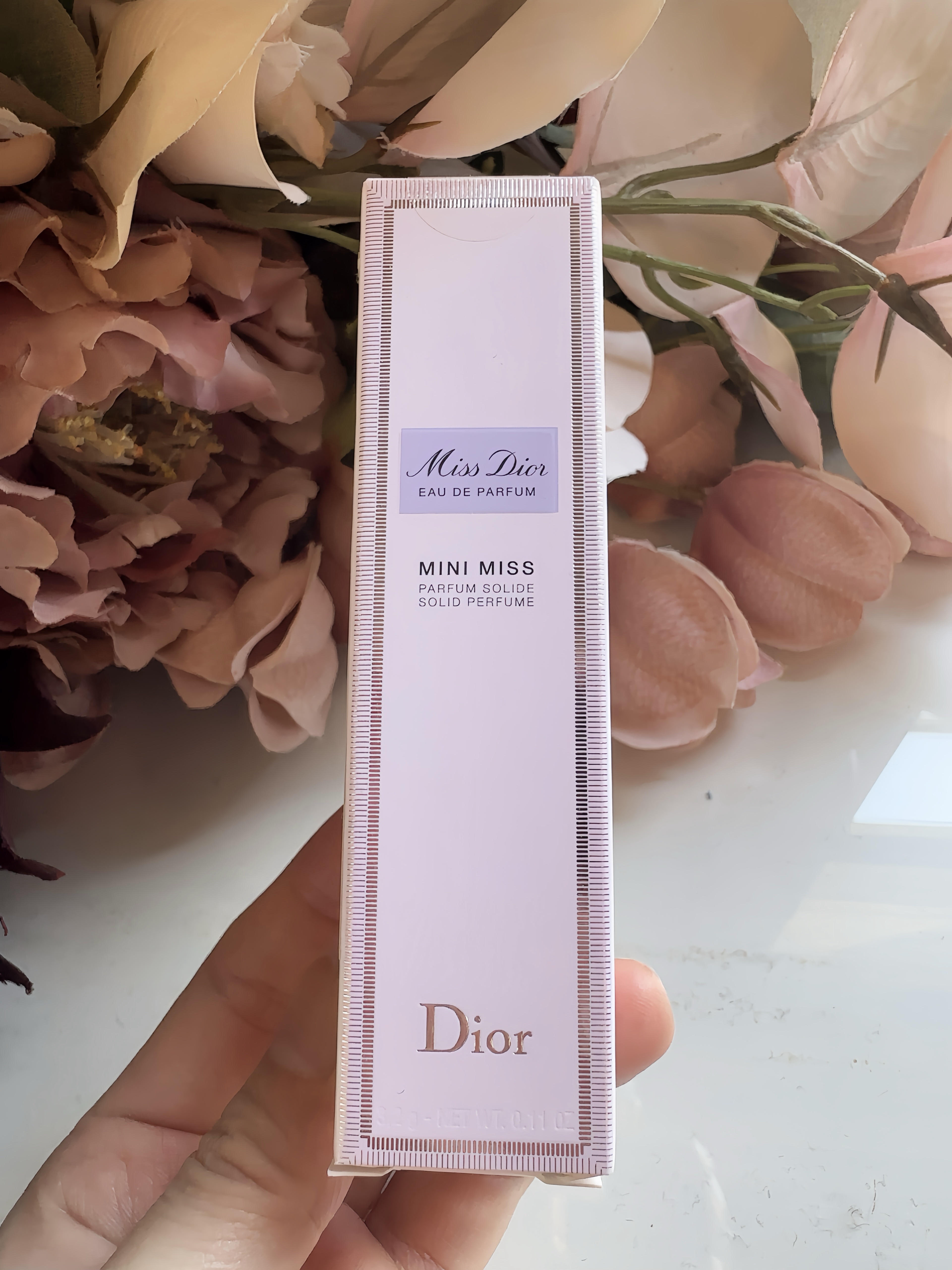 ミス ディオール オードゥ パルファン ミニ ミス/Dior/香水(レディース)を使ったクチコミ（2枚目）