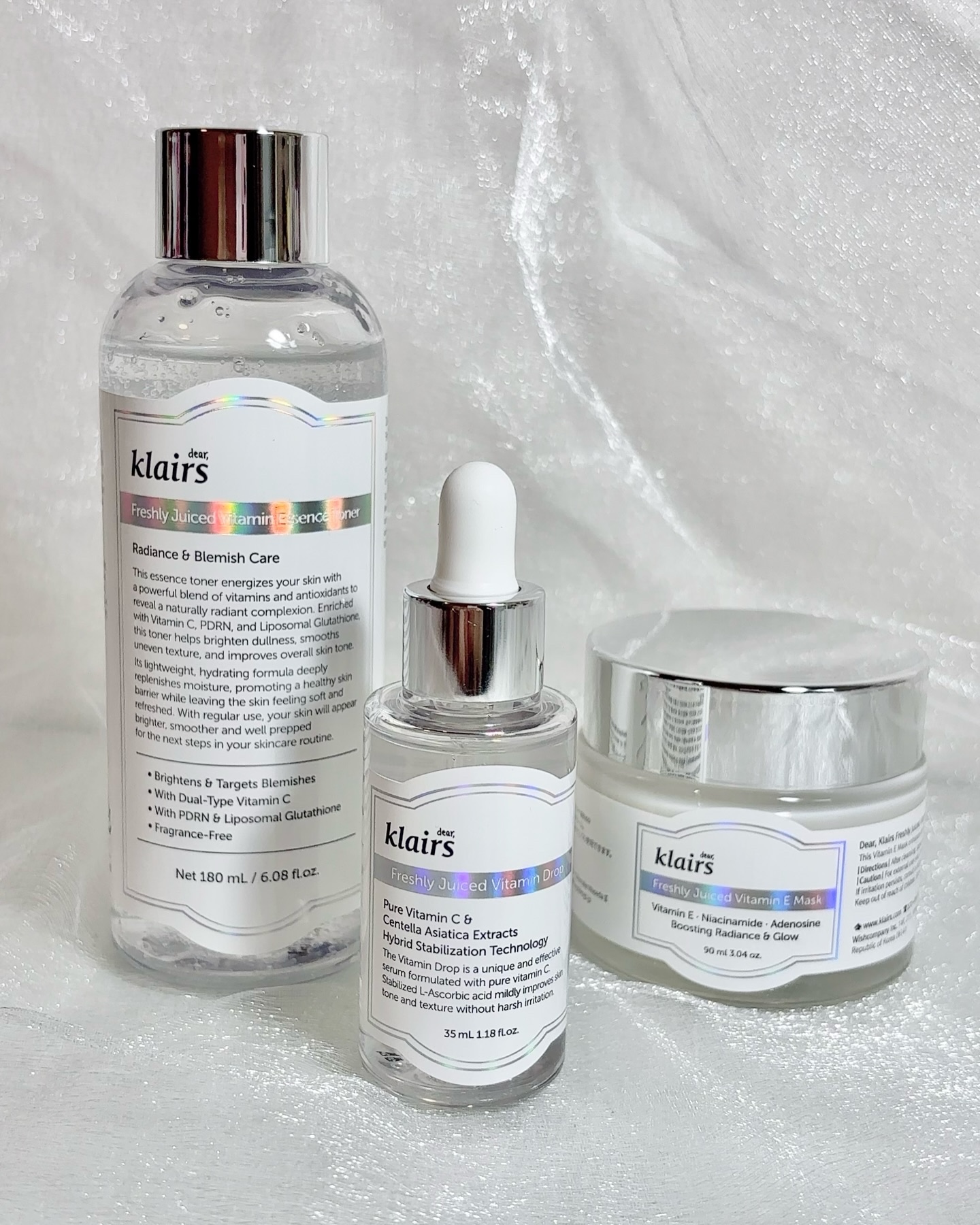 フレッシュリージュースドビタミンドロップ(35ml)/Klairs/美容液を使ったクチコミ（1枚目）