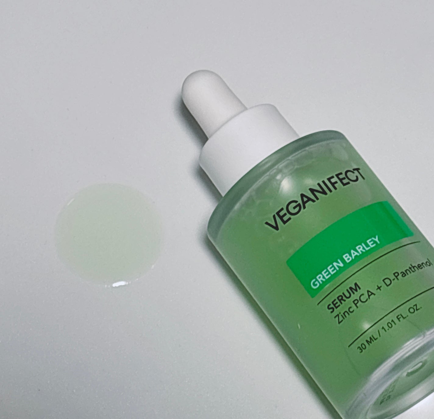 青麦ジンクセラム/Veganifect/美容液を使ったクチコミ(2枚目)
