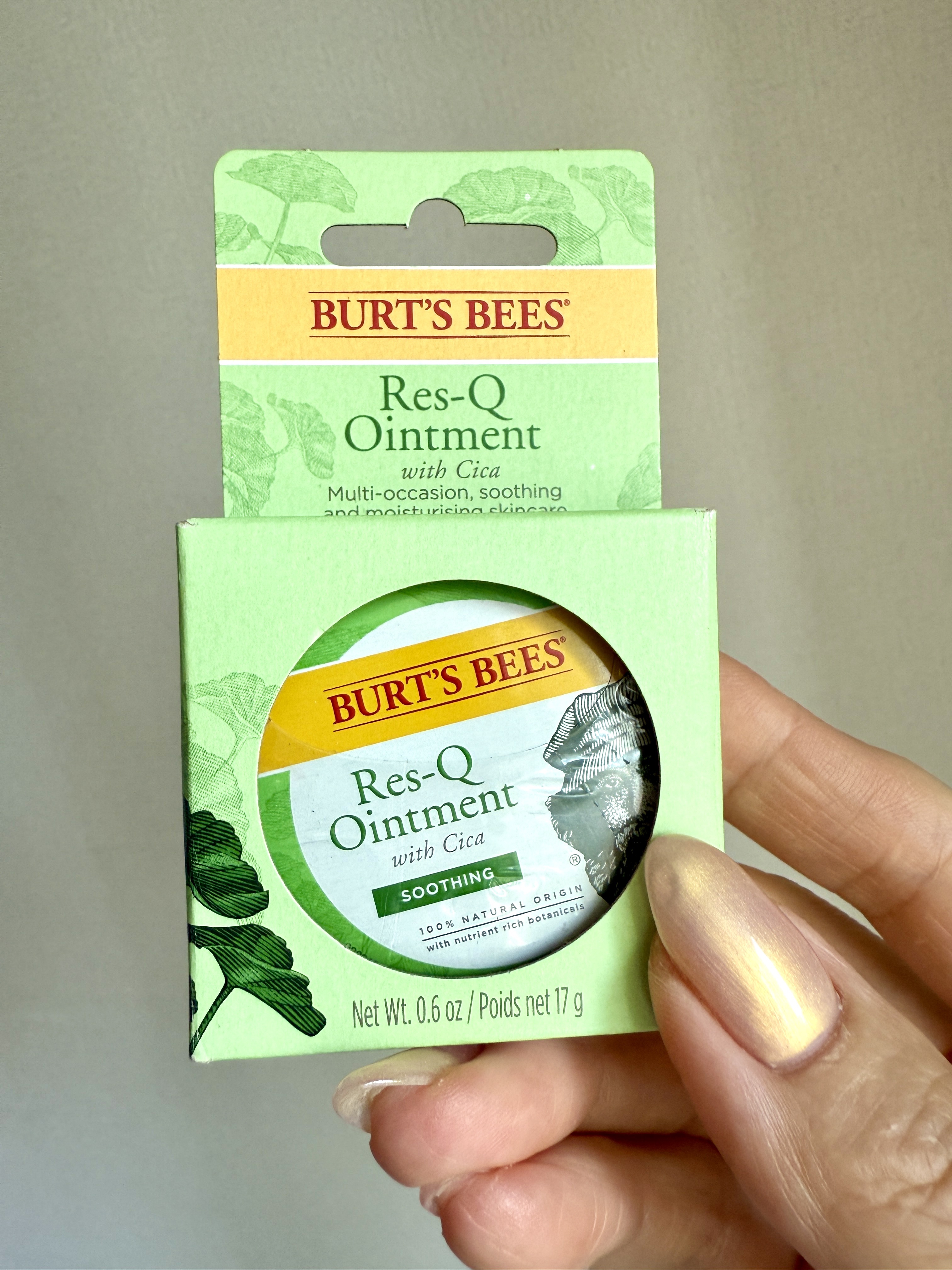 Res-Q Ointment(レスキュー オイントメント )/BURT'S BEES/フェイスクリームを使ったクチコミ（1枚目）
