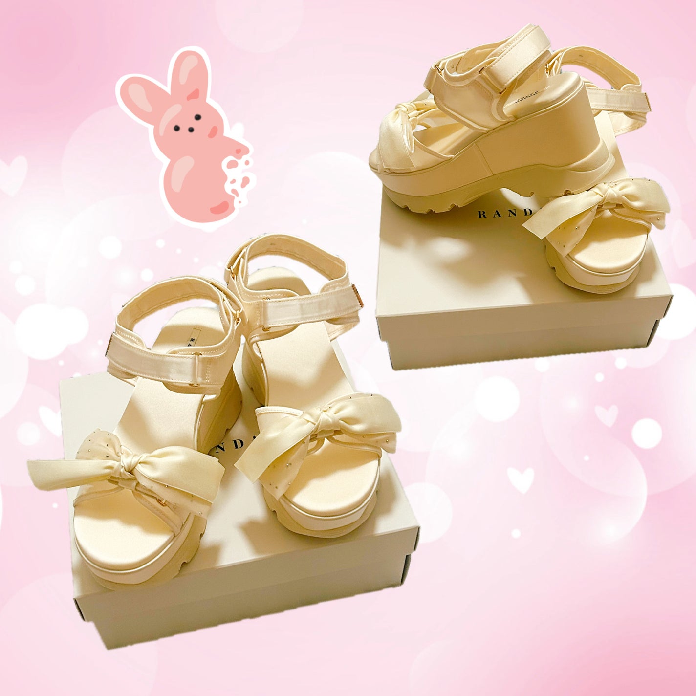 こげたぱん🍞 on LIPS 「こんにちは!こげたぱんです🍞今回は、先月お迎えしてたサンダルの..」(1枚目)