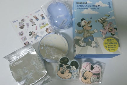 ビーベルベットカバークッション/espoir/クッションファンデーションを使ったクチコミ(1枚目)