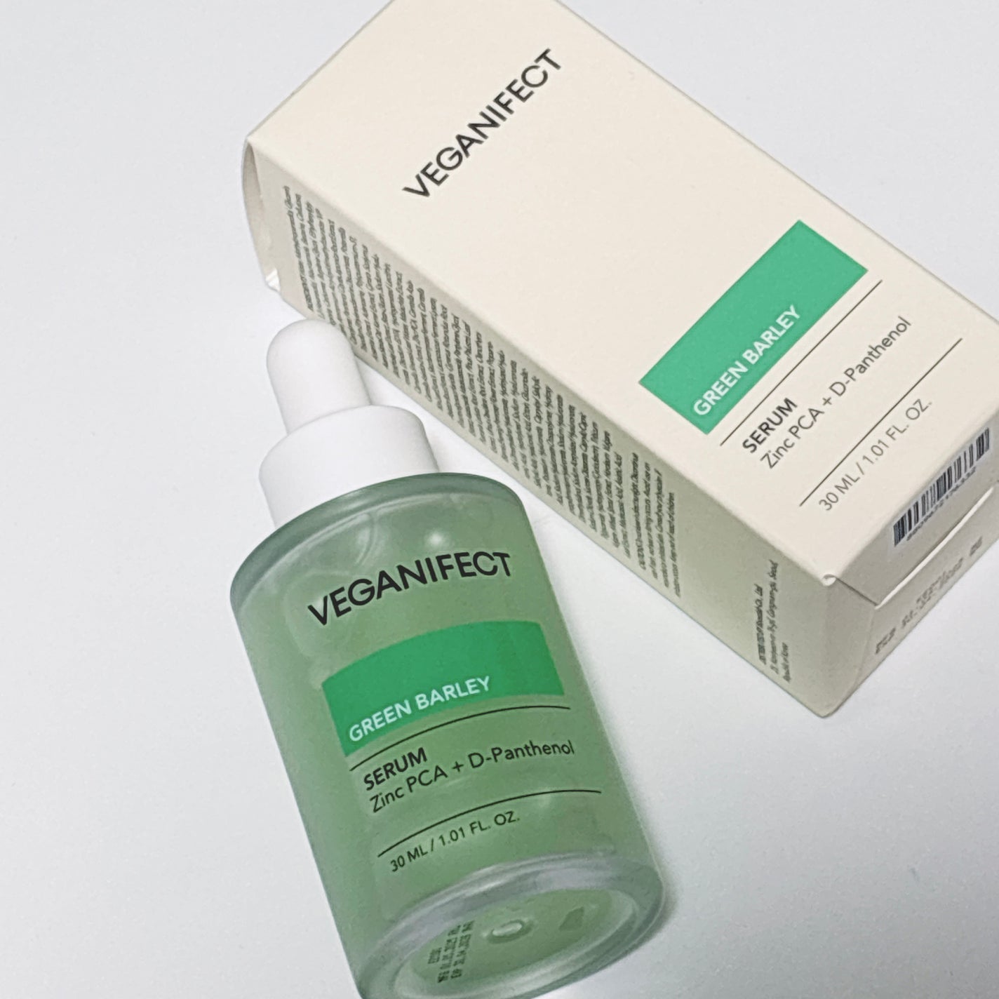 青麦ジンクセラム/Veganifect/美容液を使ったクチコミ(1枚目)