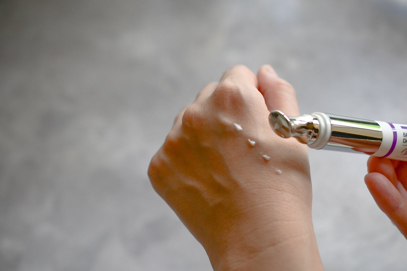 BAKUCHI NEEDLE SHOT DARK CARE AUTO EYE CREAM/LIALUSTER/アイケア・アイクリームを使ったクチコミ(2枚目)