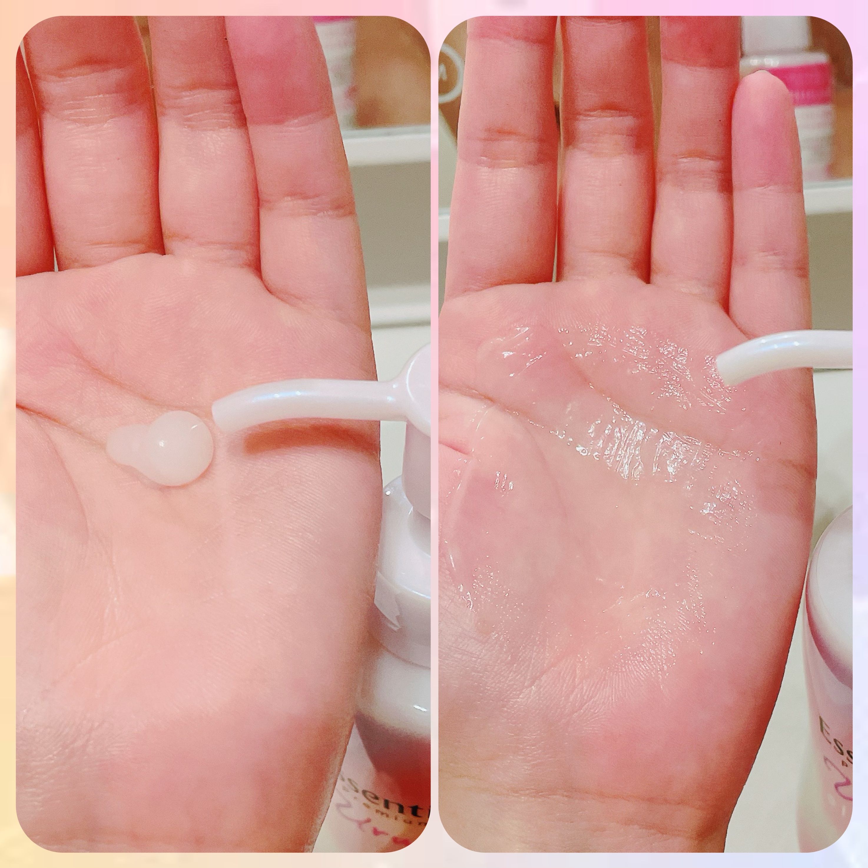 エッセンシャル プレミアム うるりジェリーミルク/エッセンシャル/ヘアミルクを使ったクチコミ（3枚目）