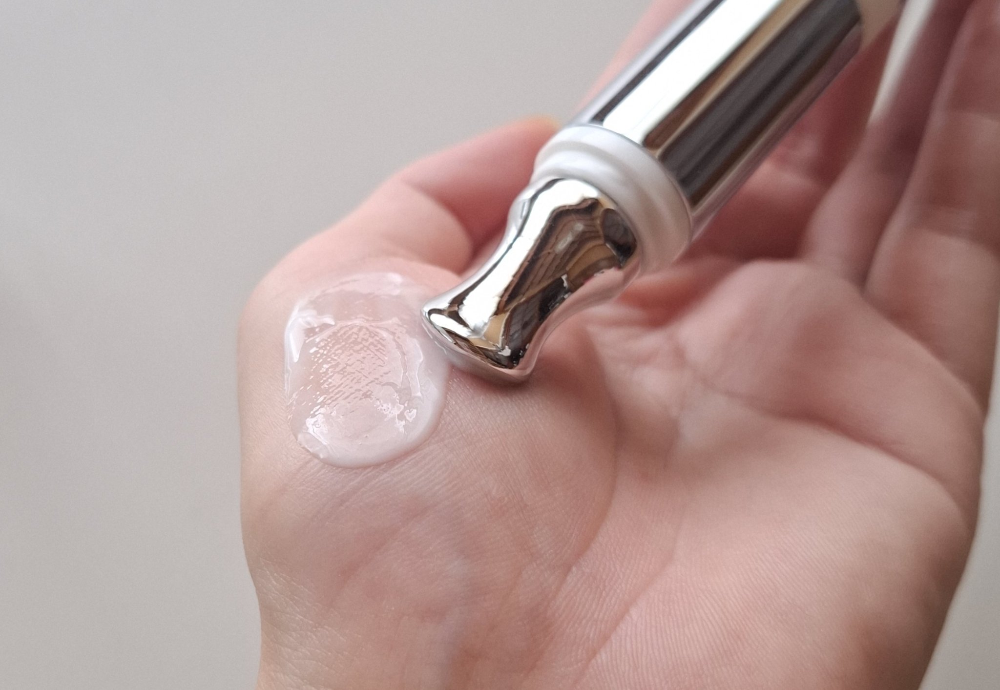 BAKUCHI NEEDLE SHOT DARK CARE AUTO EYE CREAM/LIALUSTER/アイケア・アイクリームを使ったクチコミ（3枚目）