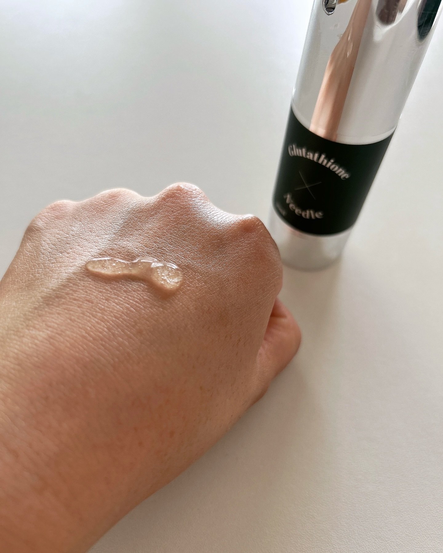 ニードルセラム グルタチオン/LEPOREM/美容液を使ったクチコミ（3枚目）