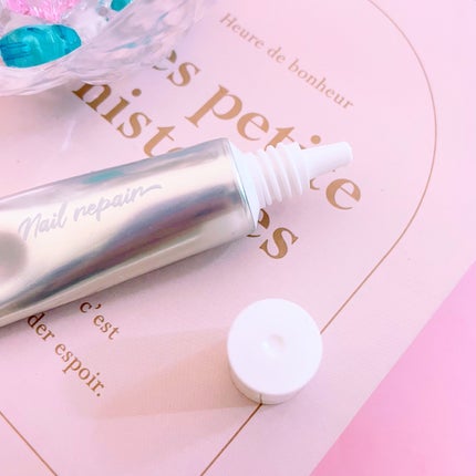 シルクリペアネイルクリーム/COSNORI/ネイルオイル・トリートメントを使ったクチコミ(2枚目)