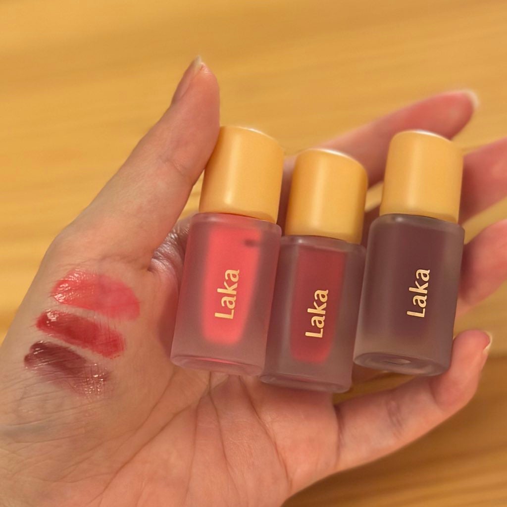 フルーティーグラムティント/Laka/リップティントを使ったクチコミ(1枚目)