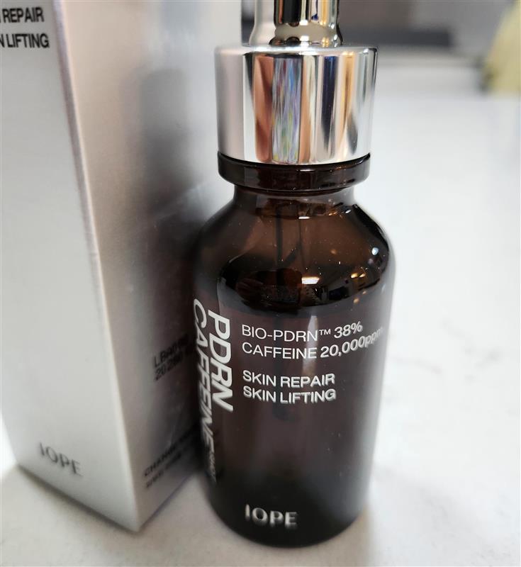 PDRNカフェインショット/IOPE/美容液を使ったクチコミ(2枚目)
