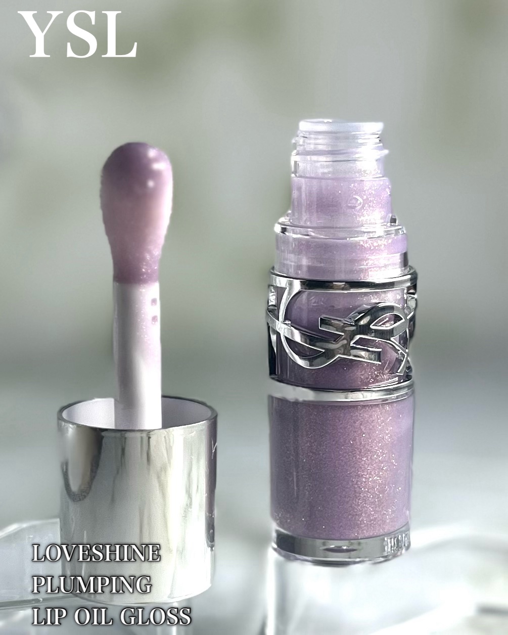YSL ラブシャイン グロスプランパー/YVES SAINT LAURENT BEAUTE/リップグロスを使ったクチコミ（3枚目）