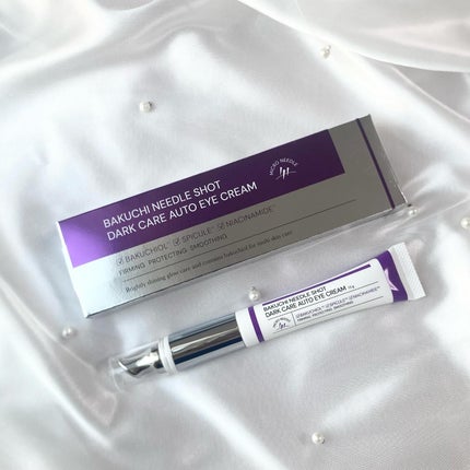 BAKUCHI NEEDLE SHOT DARK CARE AUTO EYE CREAM/LIALUSTER/アイケア・アイクリームを使ったクチコミ(1枚目)