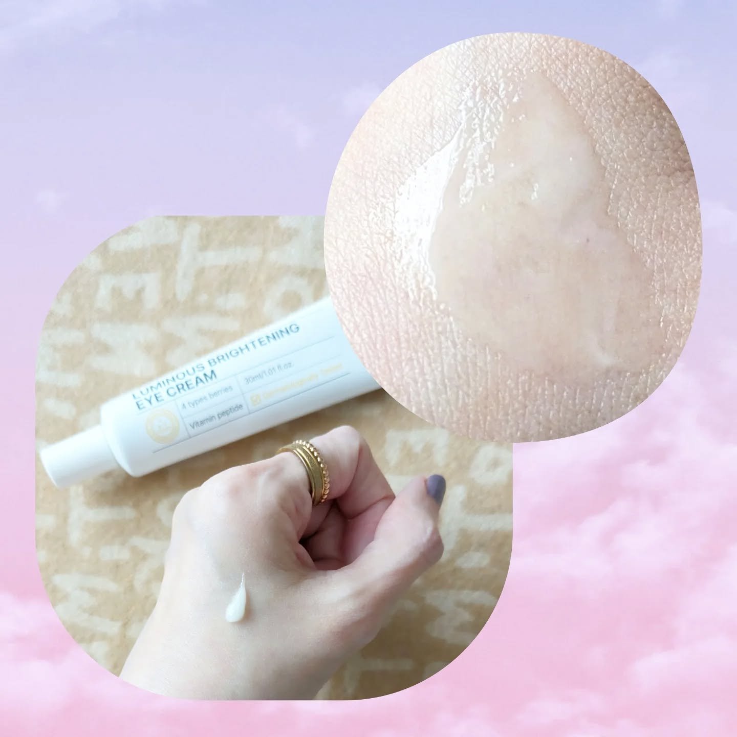 ルミナスブライトニングアイクリーム/Differ&Deeper/アイケア・アイクリームを使ったクチコミ（3枚目）