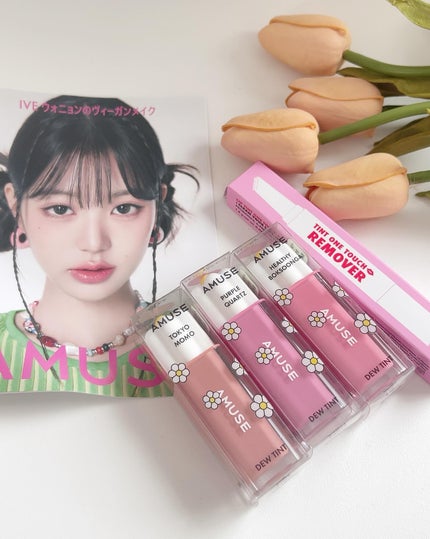 デューティント/AMUSE/リップティントを使ったクチコミ(8枚目)