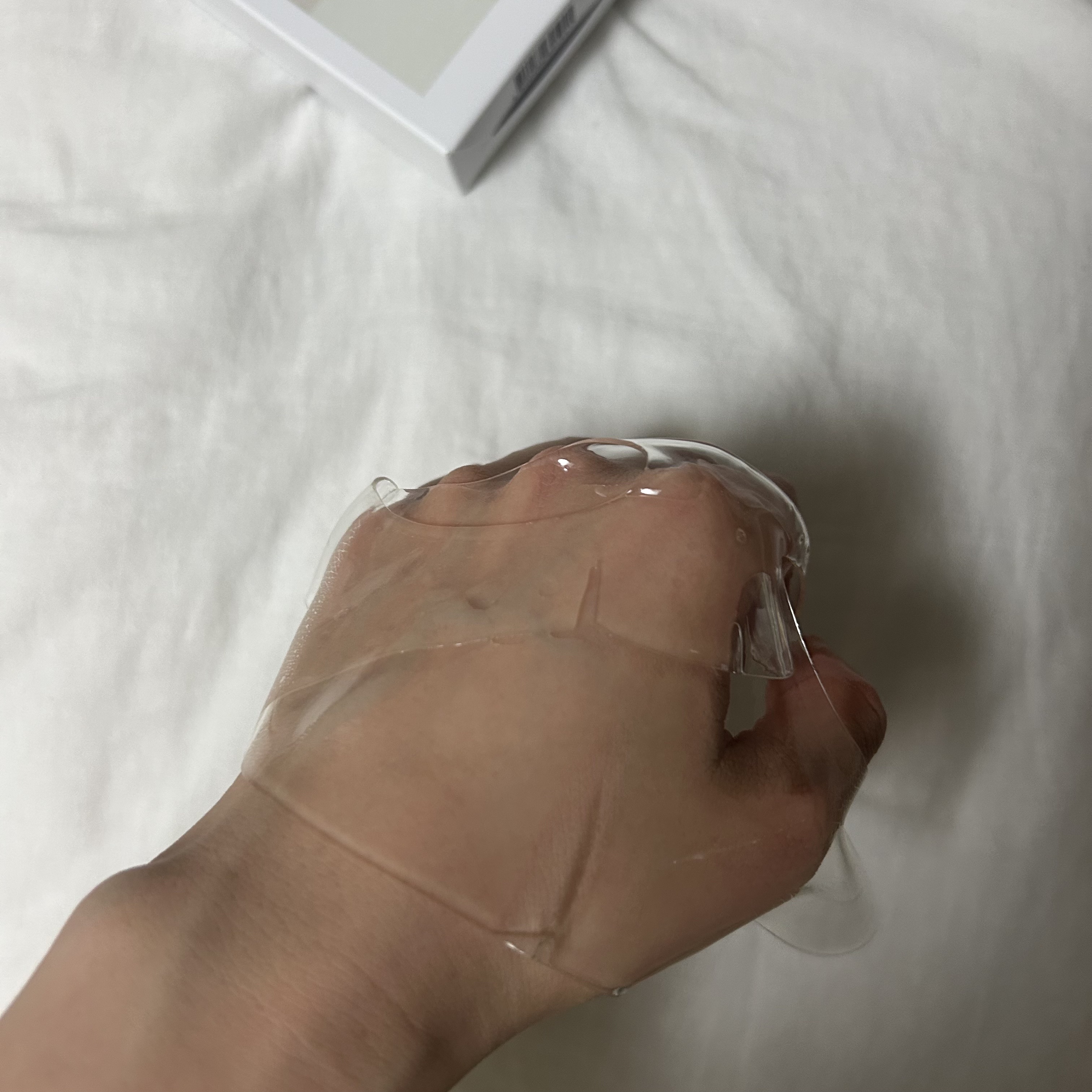 グルタチオンフィルムコラーゲンマスク/Abib /シートマスク・パックを使ったクチコミ（2枚目）