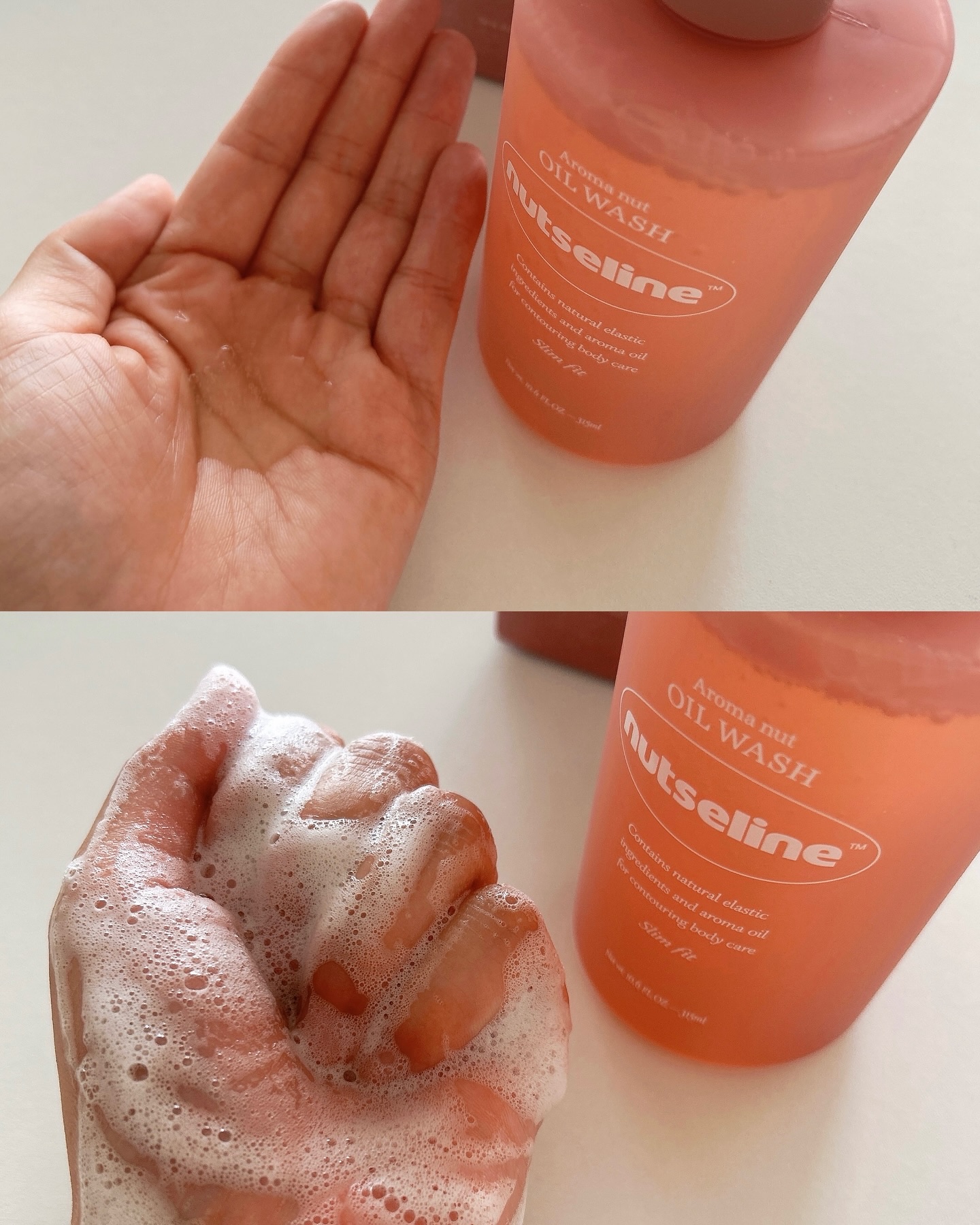 グレースクラブ/nutseline/ボディスクラブを使ったクチコミ（3枚目）