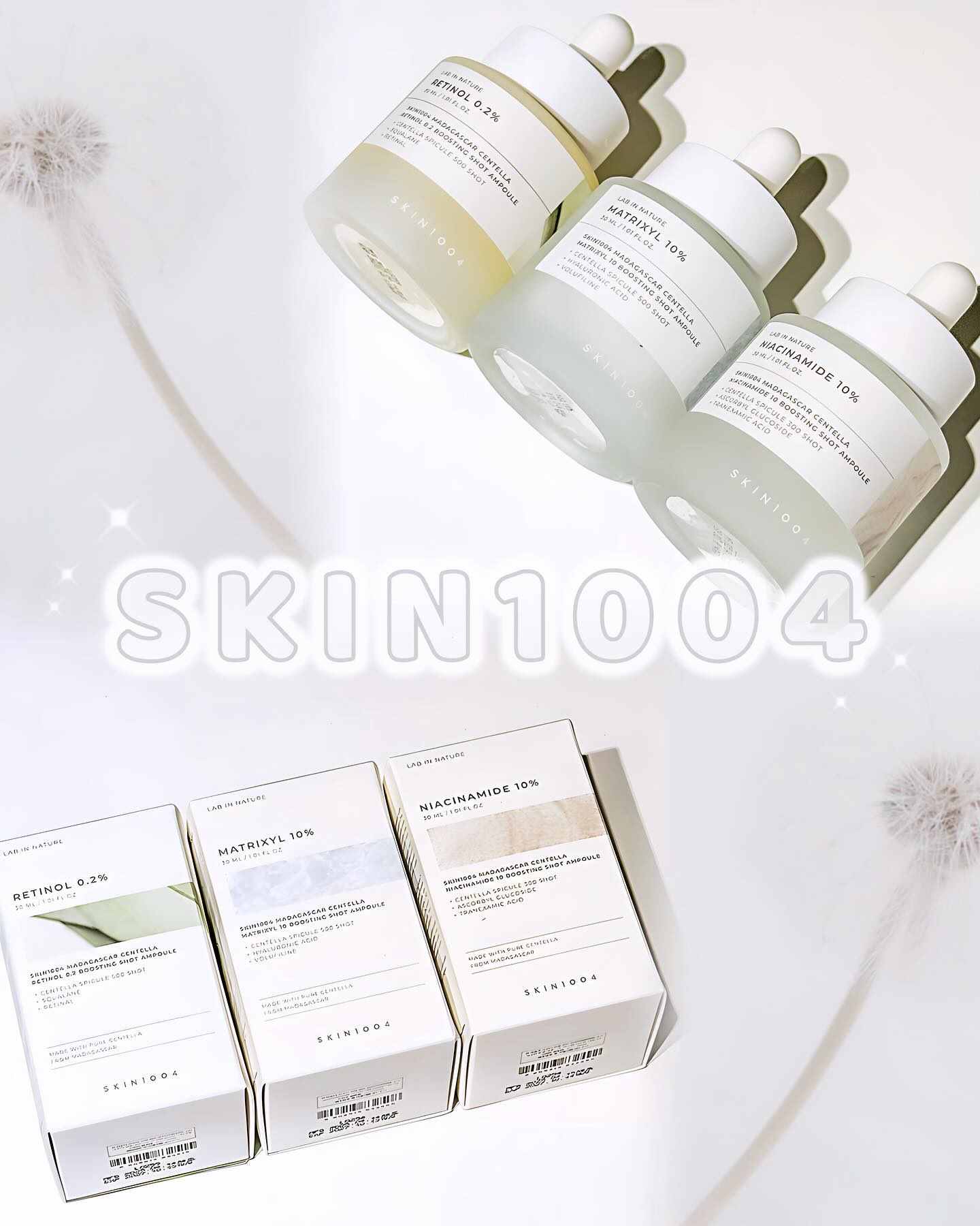 レチノール 0.2 ブースティングショット アンプル/SKIN1004/美容液を使ったクチコミ（1枚目）