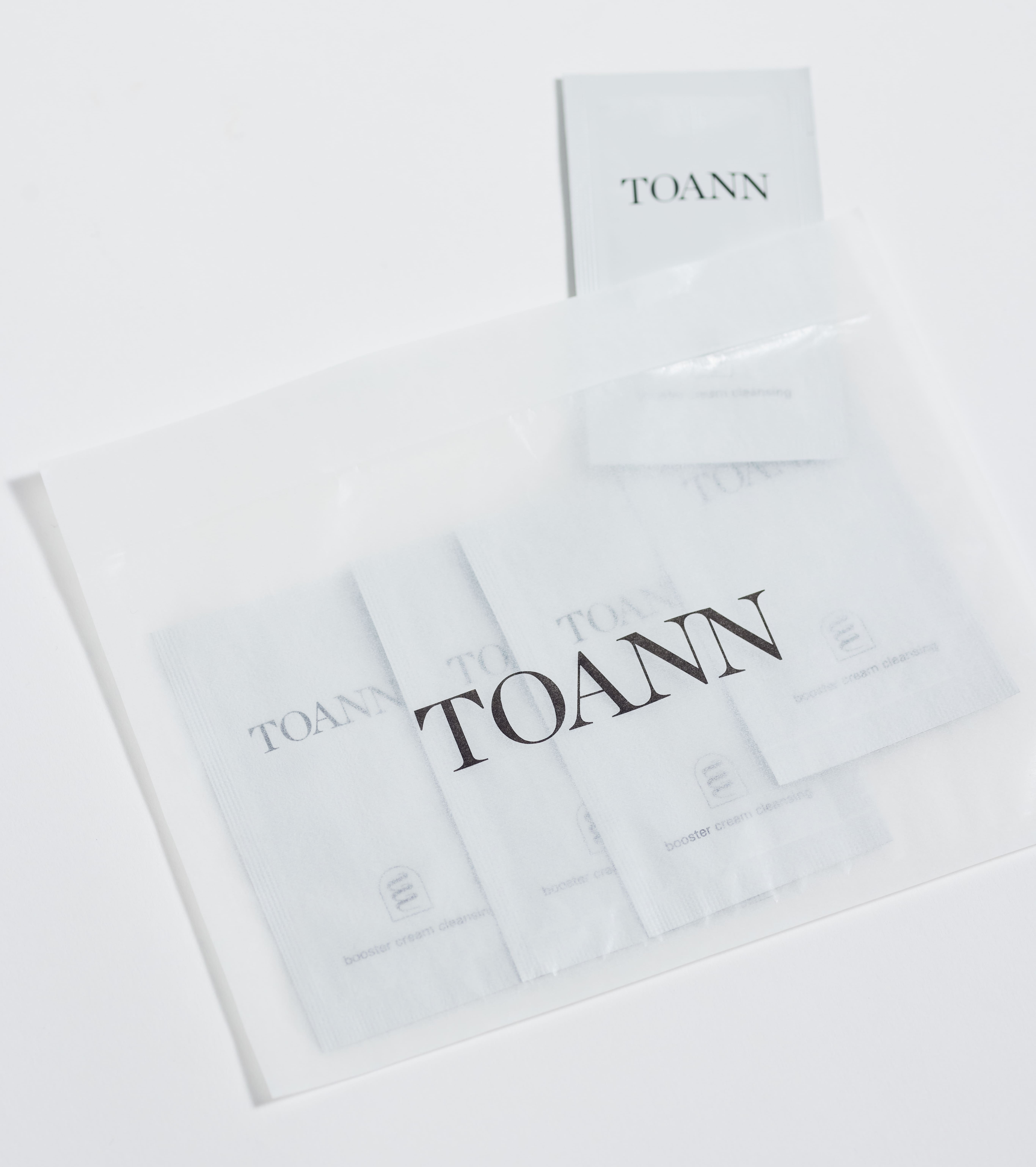 TOANN ブースタークリームクレンジング 5日間トライアルセット（3g×5個）