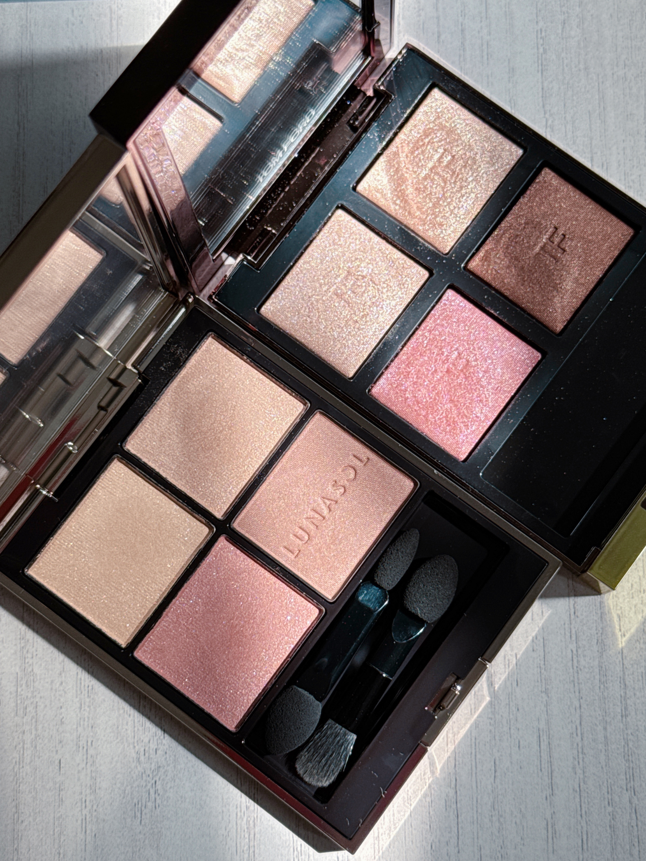 アイ カラー クォード/TOM FORD BEAUTY/アイシャドウパレットを使ったクチコミ（2枚目）