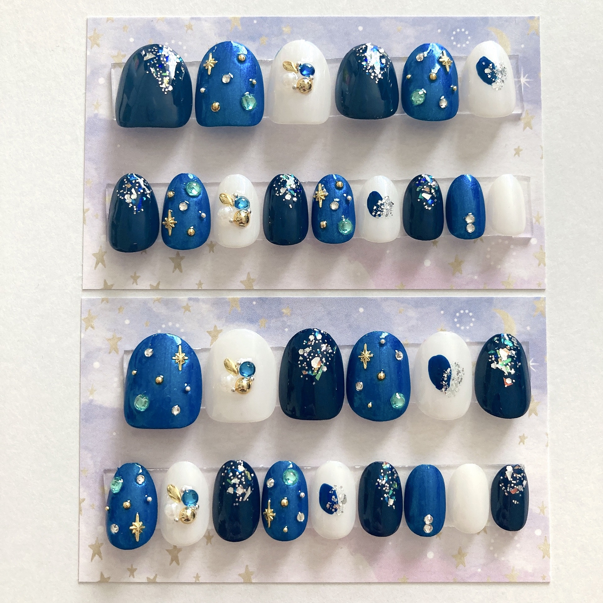 ネイルホリック BL922/ネイルホリック/マニキュアを使ったクチコミ（2枚目）