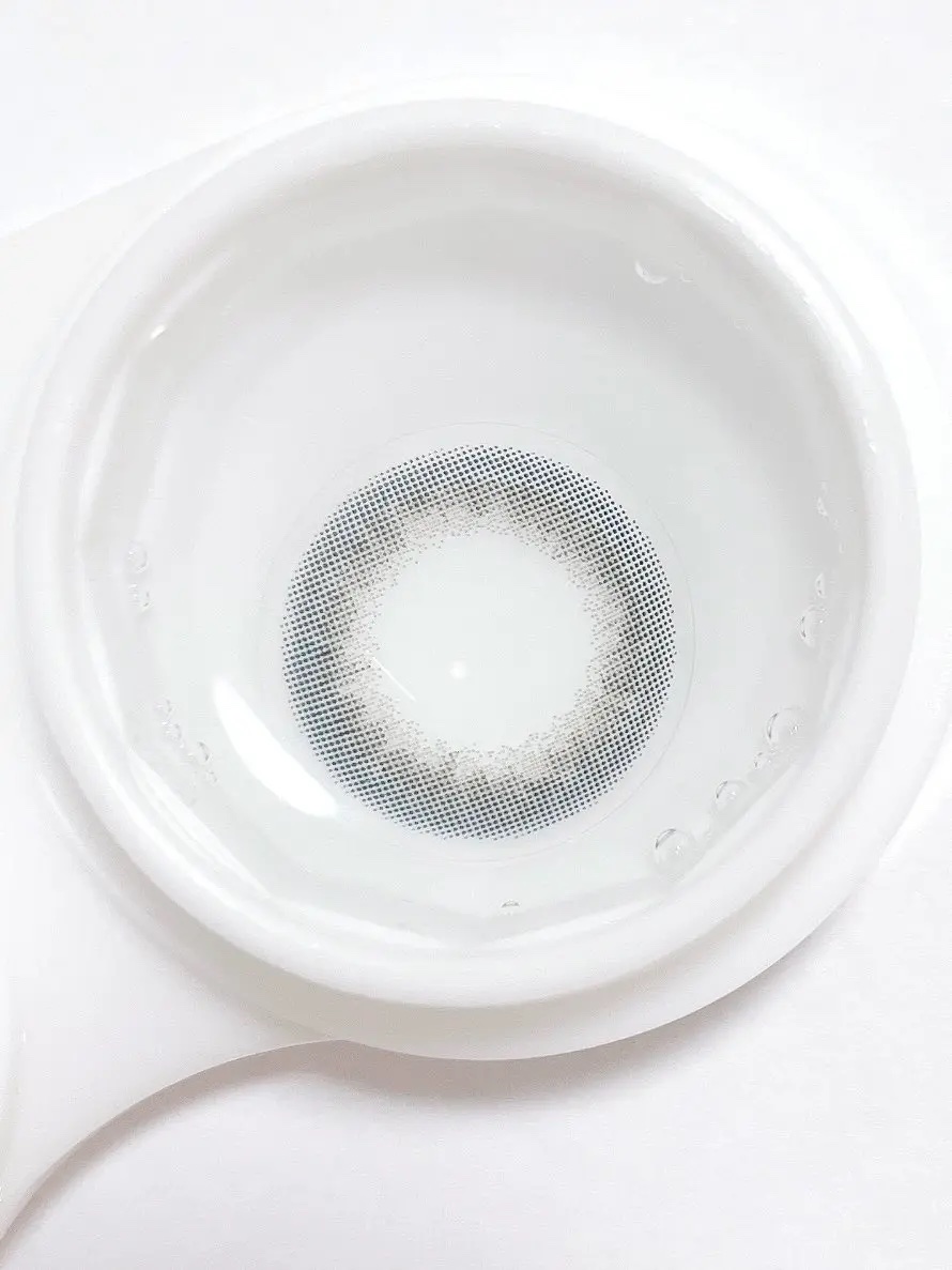 LuMia comfort 1day CIRCLE/LuMia/ワンデー（１DAY）カラコンを使ったクチコミ（3枚目）