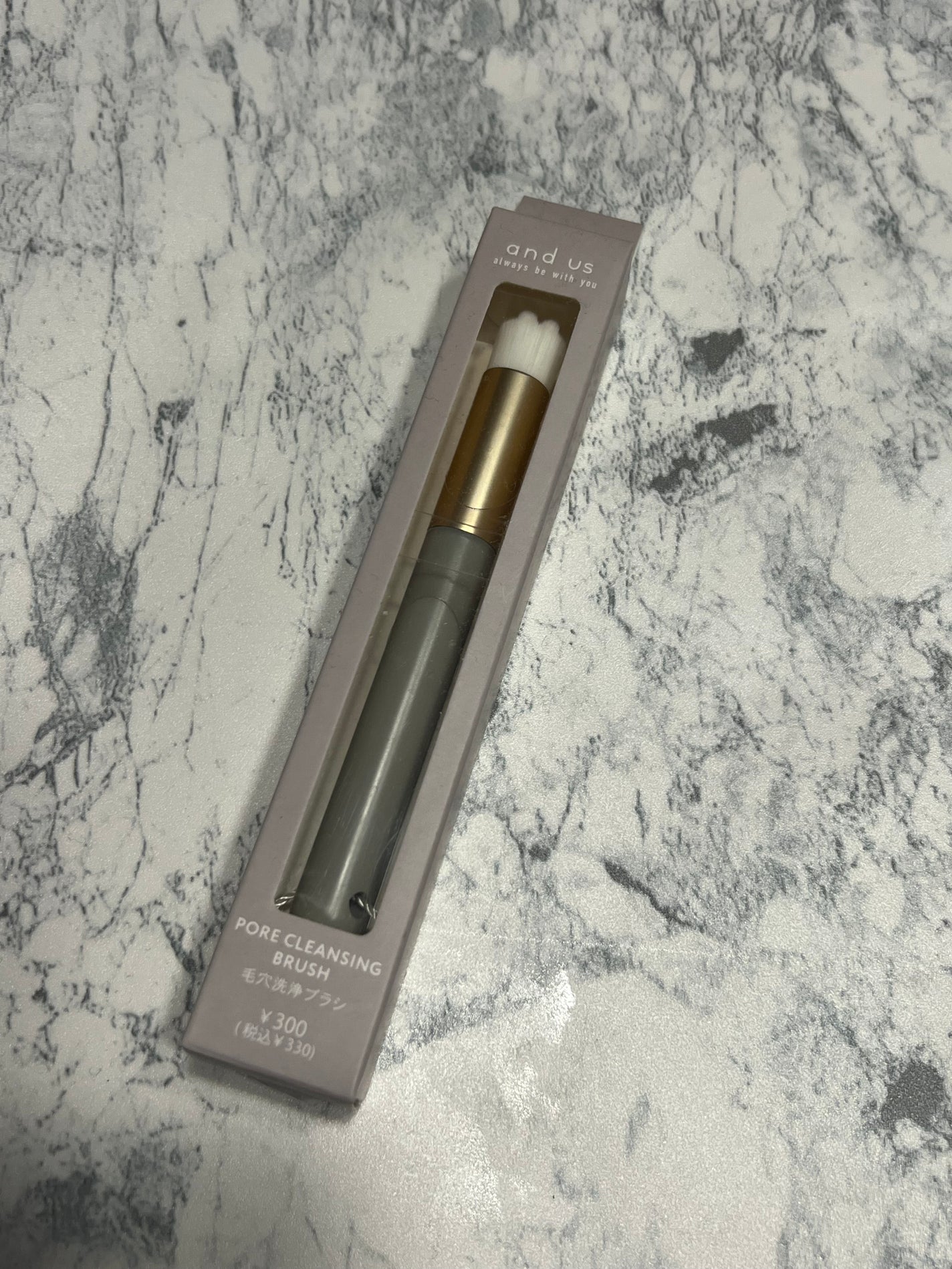 毛穴洗浄ブラシ/and us/その他スキンケアグッズを使ったクチコミ(1枚目)