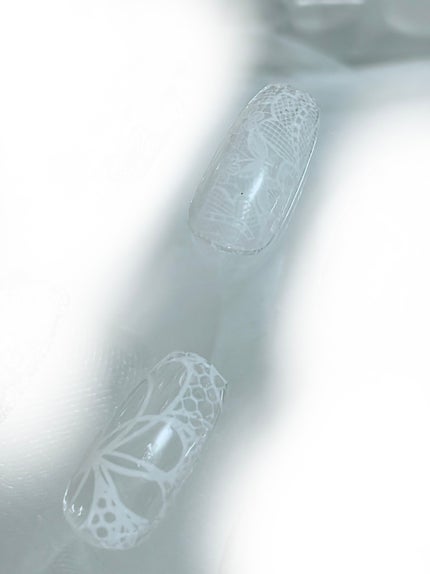 Foil ART Nail/WSPT JAPAN/ネイル用品を使ったクチコミ(3枚目)