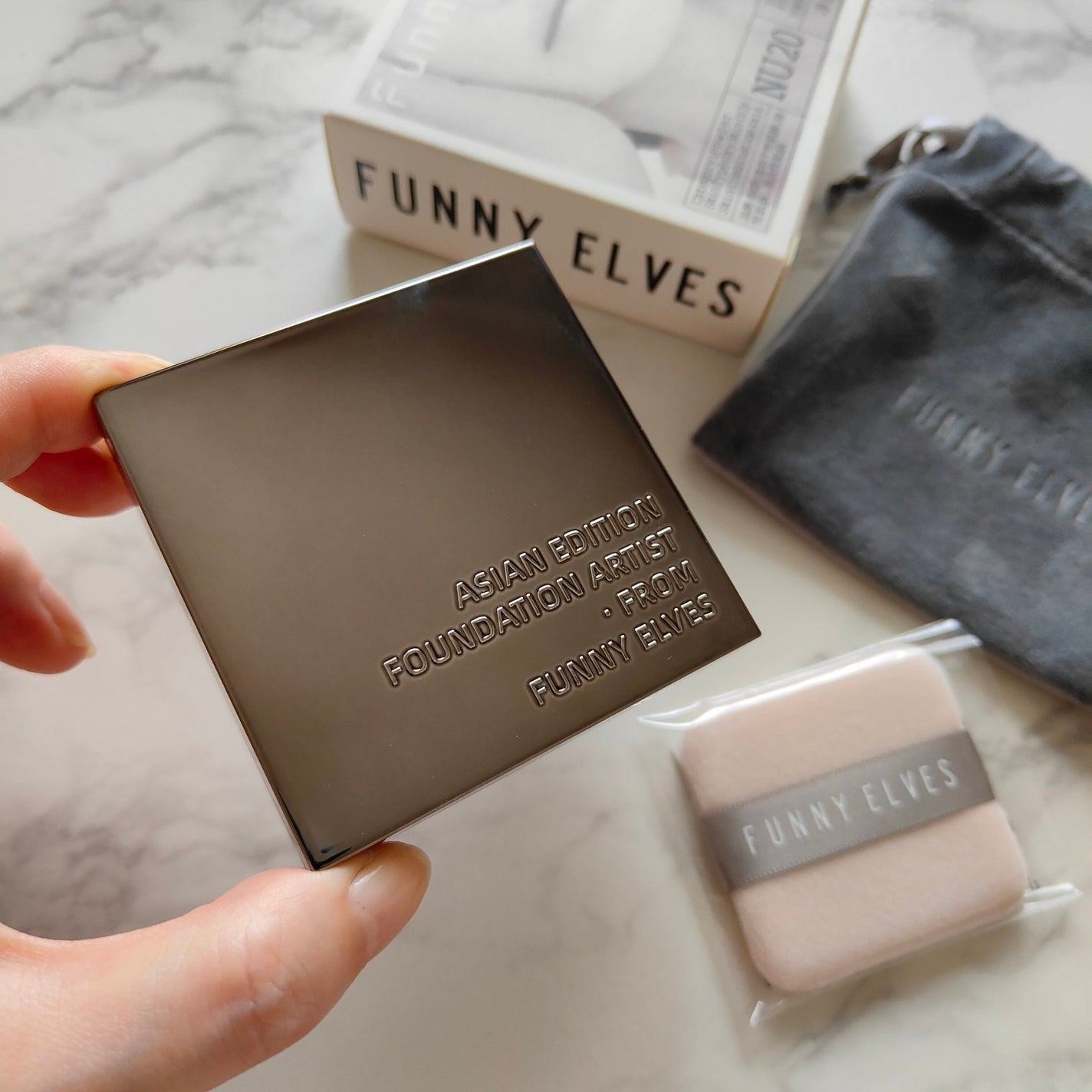 ソフトマットプレストパウダー/FUNNY ELVES方里/プレストパウダーを使ったクチコミ(5枚目)