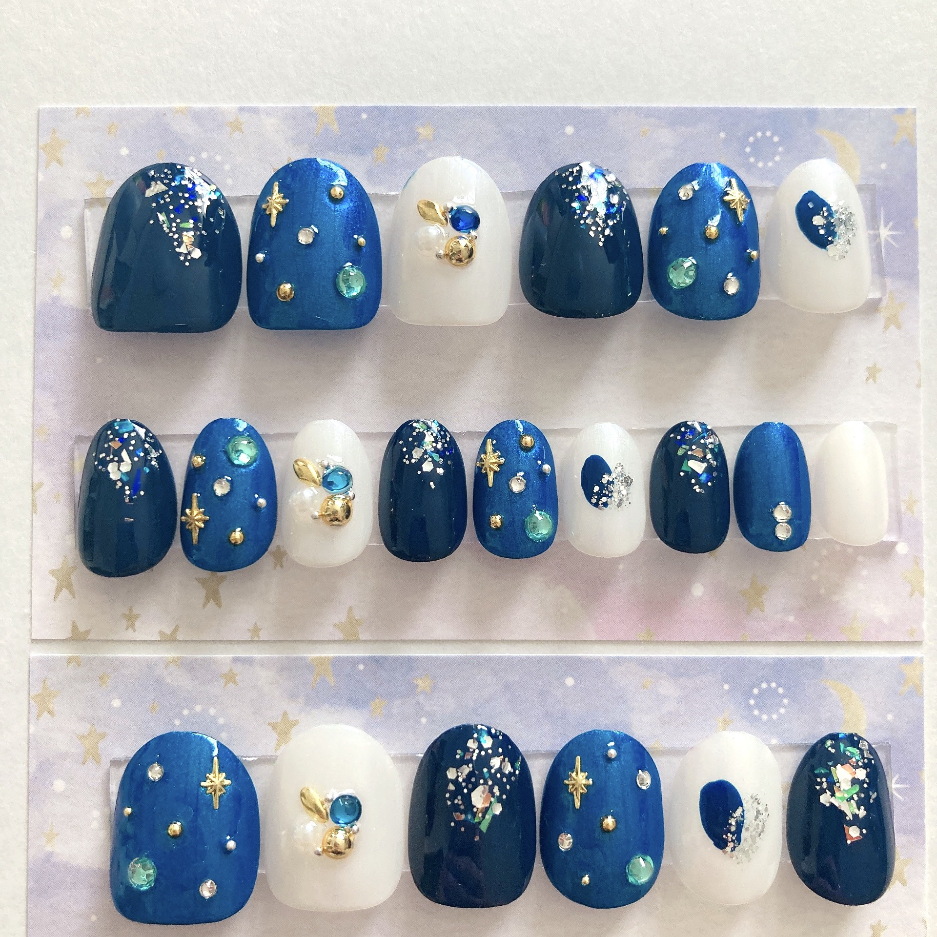 ネイルホリック BL922/ネイルホリック/マニキュアを使ったクチコミ（3枚目）