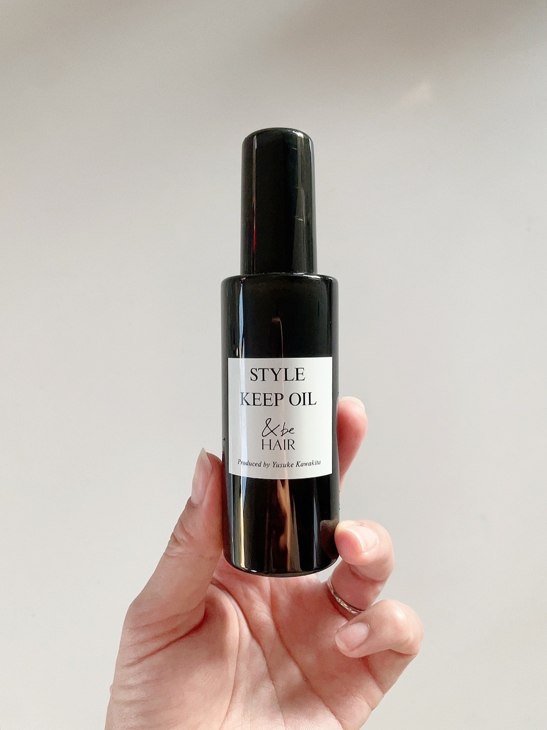 &be スタイルキープオイル リッチマグノリアの香り/&be HAIR/ヘアオイルを使ったクチコミ（2枚目）