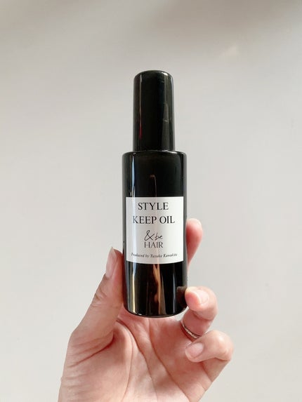 &be スタイルキープオイル リッチマグノリアの香り/&be HAIR/ヘアオイルを使ったクチコミ(2枚目)