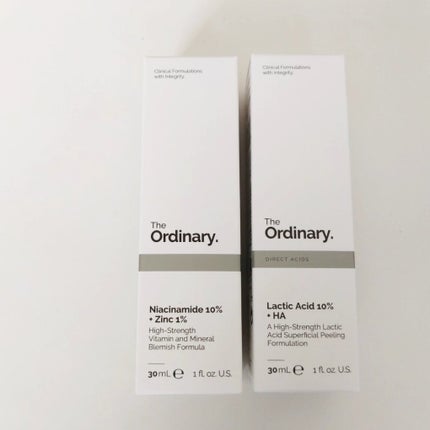 LA10+HAフェイスセラム/The Ordinary/ピーリングを使ったクチコミ(2枚目)