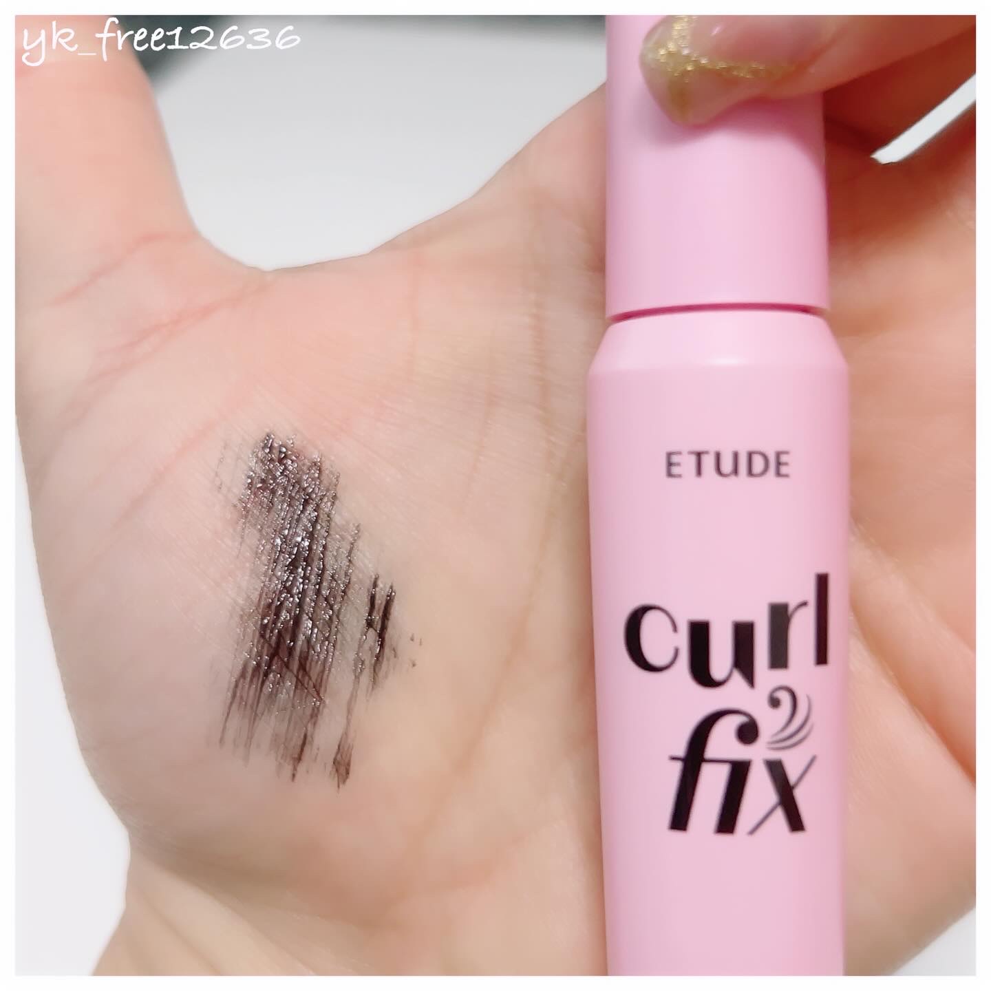 カールフィックスマスカラ/ETUDE/マスカラを使ったクチコミ（3枚目）