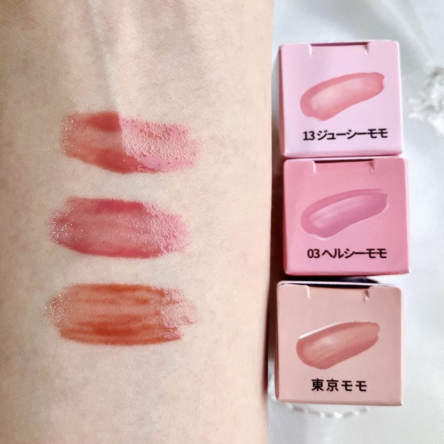 デューティント/AMUSE/リップティントを使ったクチコミ（2枚目）