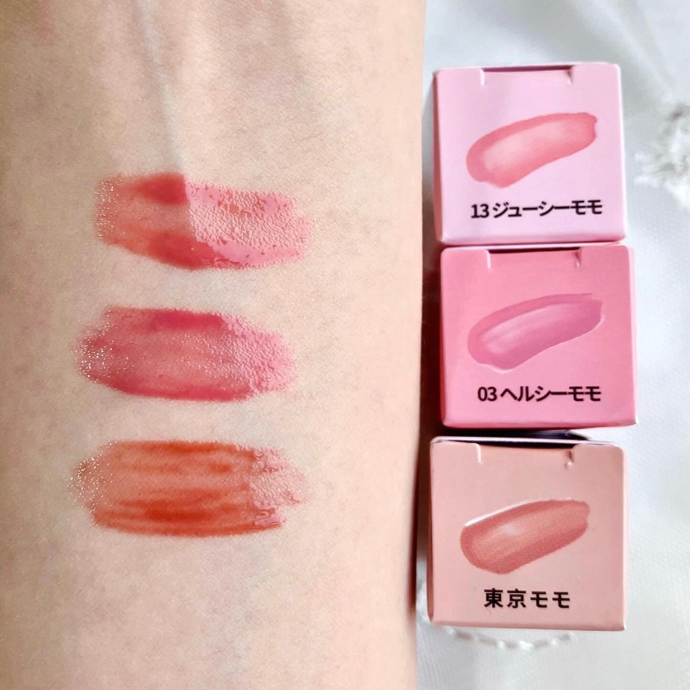 デューティント/AMUSE/リップティントを使ったクチコミ(2枚目)