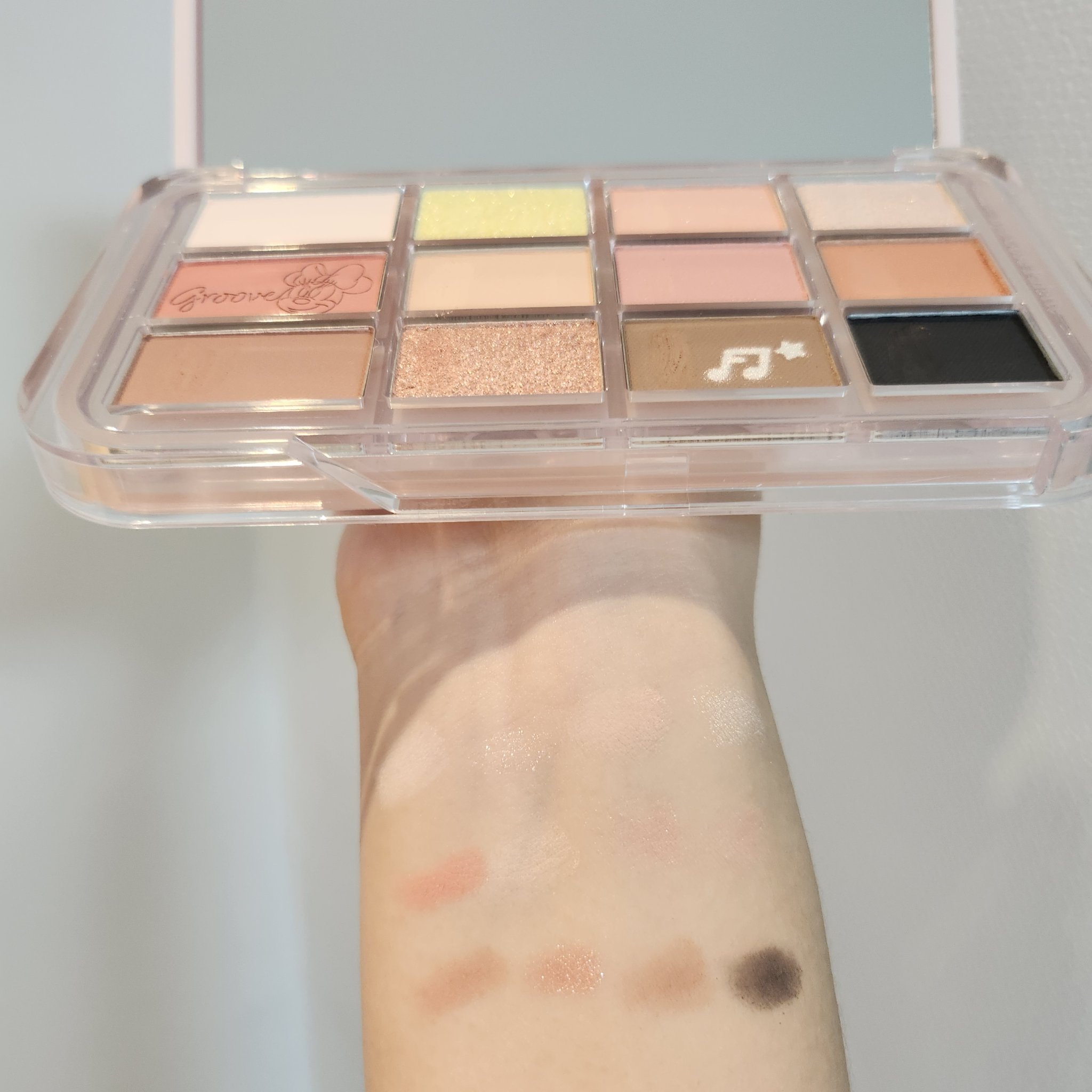 アイコアパレット/espoir/アイシャドウパレットを使ったクチコミ（3枚目）