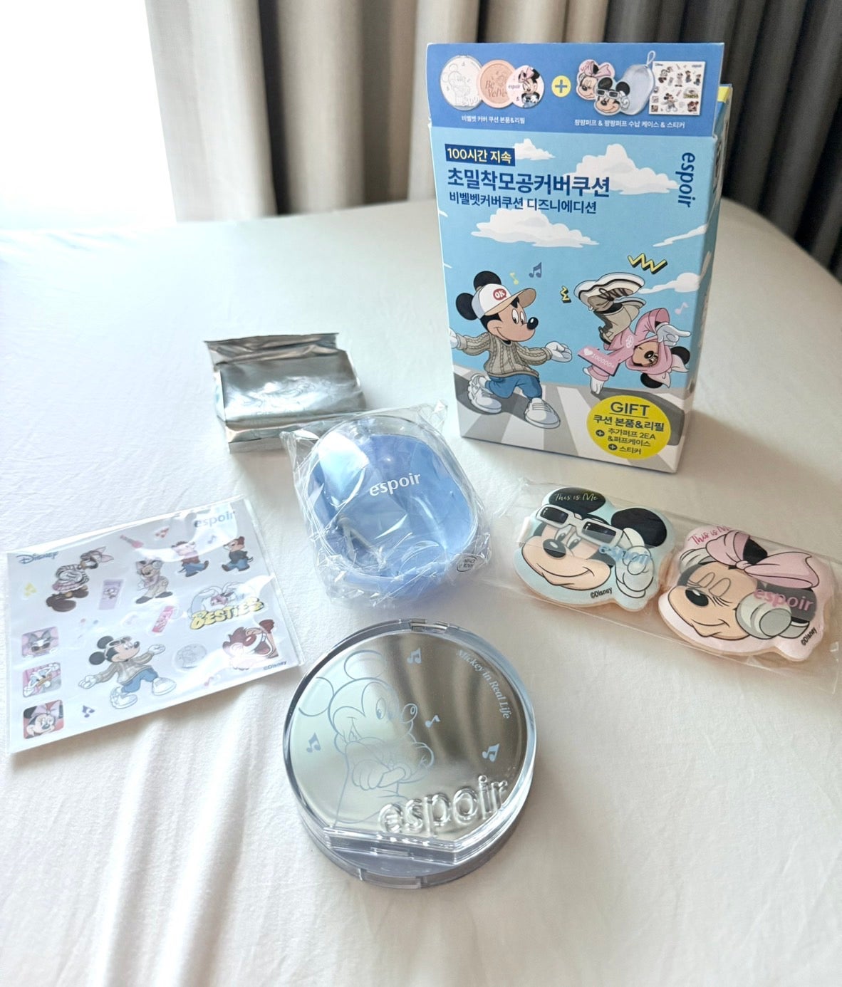 ビーベルベットカバークッション/espoir/クッションファンデーションを使ったクチコミ(2枚目)