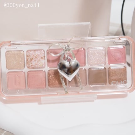 プロ アイ パレット エアー/CLIO/アイシャドウパレットを使ったクチコミ(4枚目)