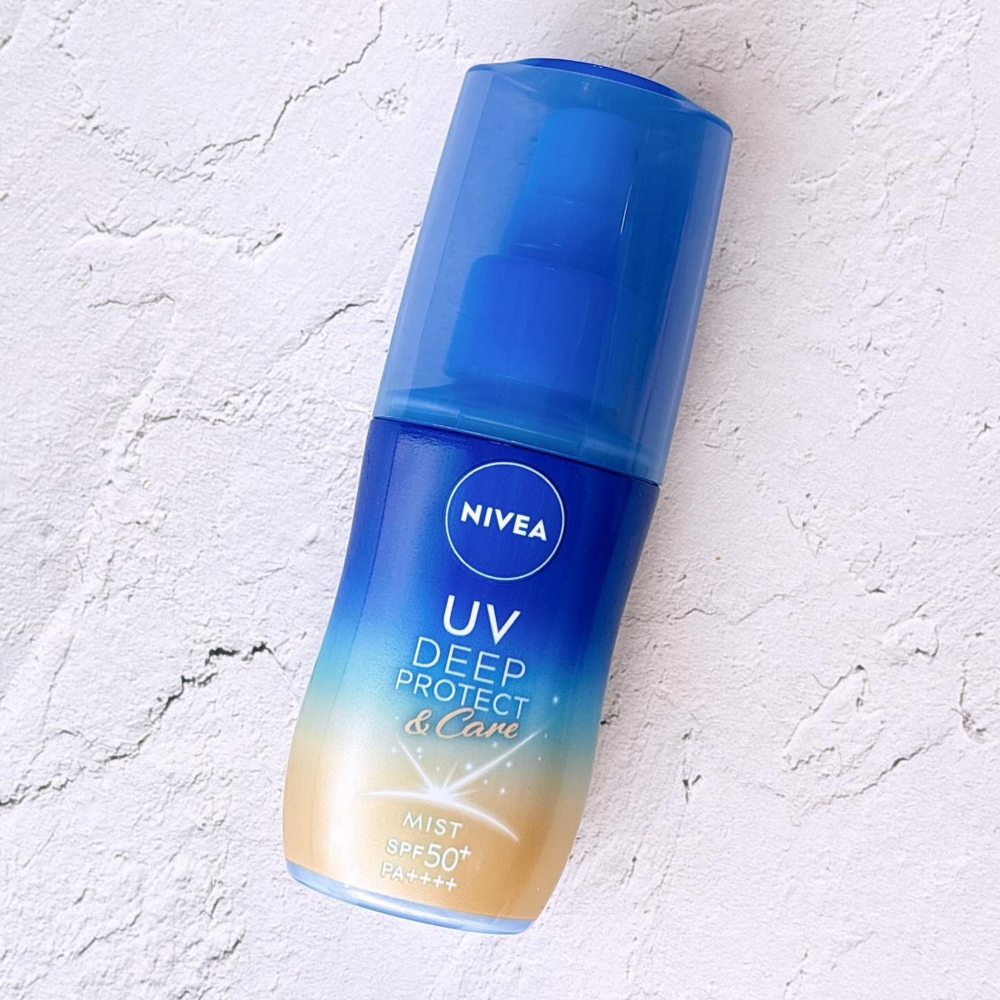 ニベアUV ディーププロテクト&ケア ミルクミスト/ニベア/日焼け止めミスト・スプレーを使ったクチコミ(2枚目)