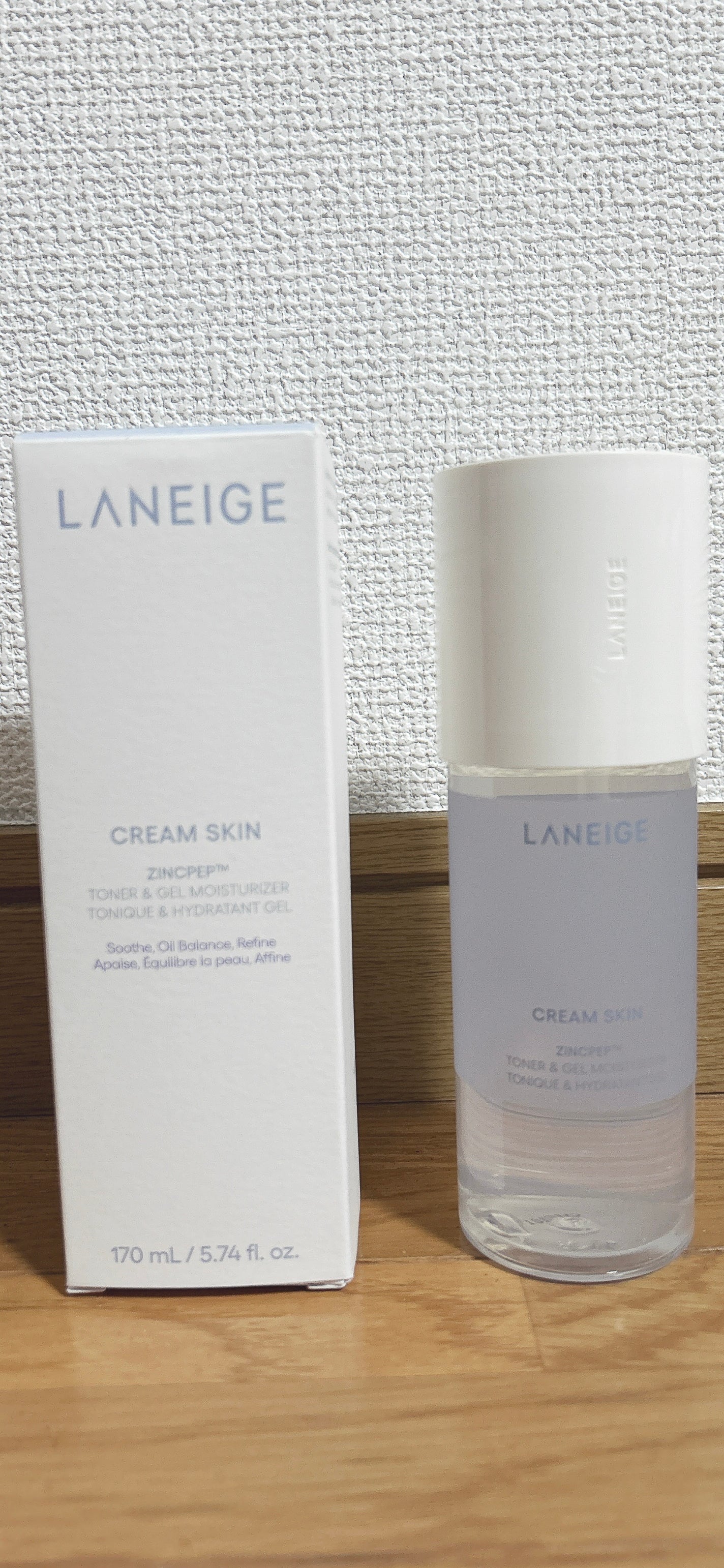 ジェルクリームスキン ローション/LANEIGE/化粧水を使ったクチコミ(1枚目)