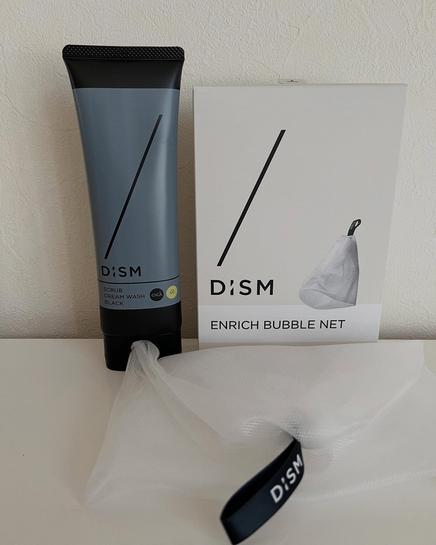 ディズム　スクラブクリームウォッシュ ブラック/DISM/洗顔フォームを使ったクチコミ（2枚目）